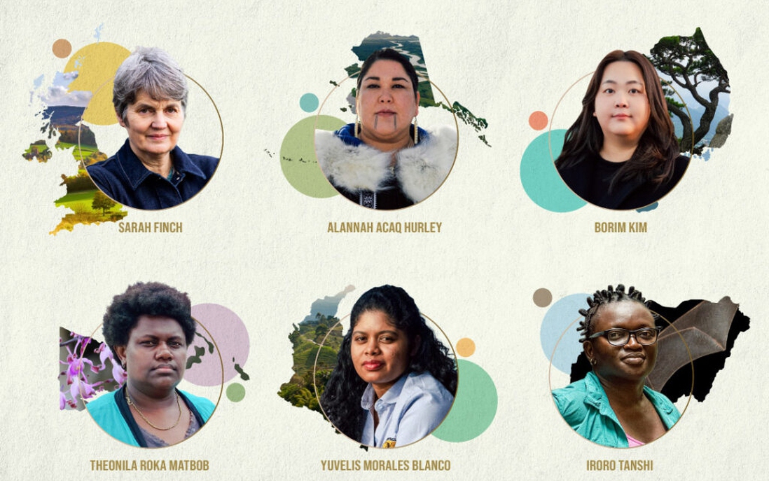 Lần đầu tiên trong lịch sử, phụ nữ thống lĩnh giải Nobel Xanh về môi trường