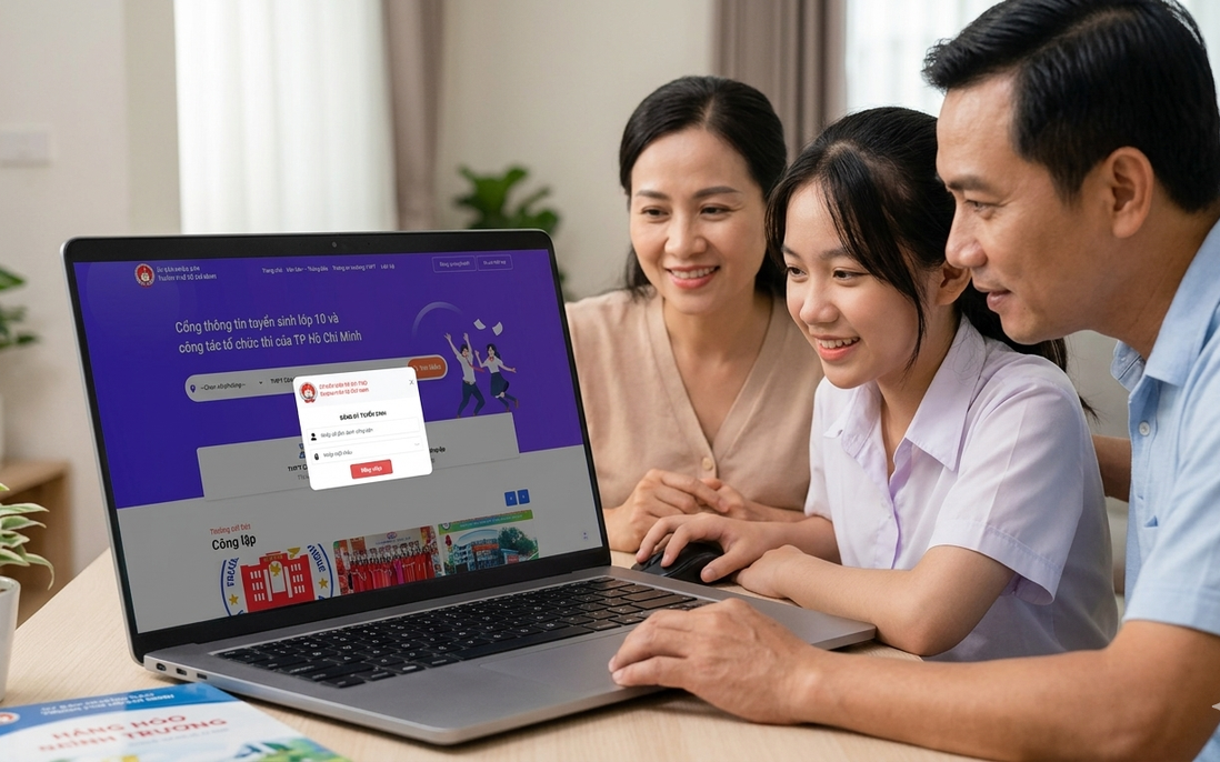 TPHCM: Học sinh bắt đầu đăng ký nguyện vọng lớp 10