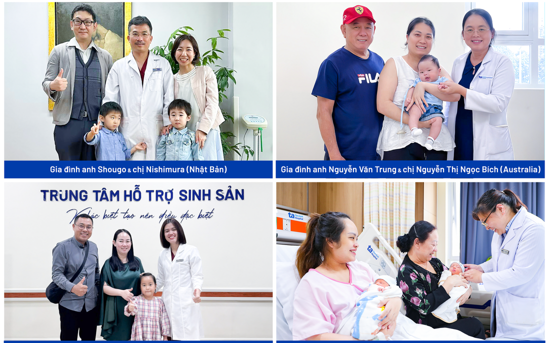 Tâm Anh dẫn đầu Đông Nam Á về hỗ trợ sinh sản, giúp hàng chục nghìn gia đình hiếm muộn đón con yêu