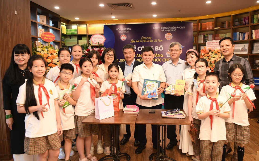 Khởi động dự án 1.000 thư viện tri thức cho học sinh