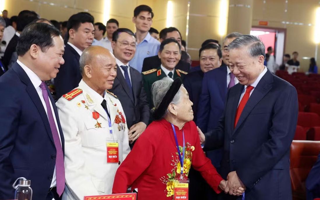 Tổng Bí thư, Chủ tịch nước Tô Lâm dự Lễ kỷ niệm 120 năm Ngày sinh Tổng Bí thư Hà Huy Tập