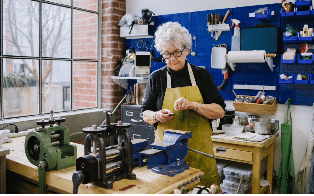 Kinh tế bạc và tương lai việc làm - Bài cuối: Phụ nữ cao tuổi trong xu hướng lao động mới