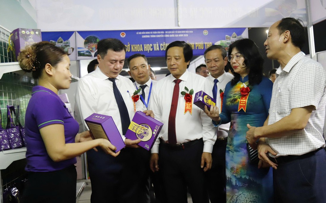 "Sắc màu Du lịch Đất Tổ" mở màn chuỗi hoạt động đặc sắc dịp Giỗ Tổ Hùng Vương