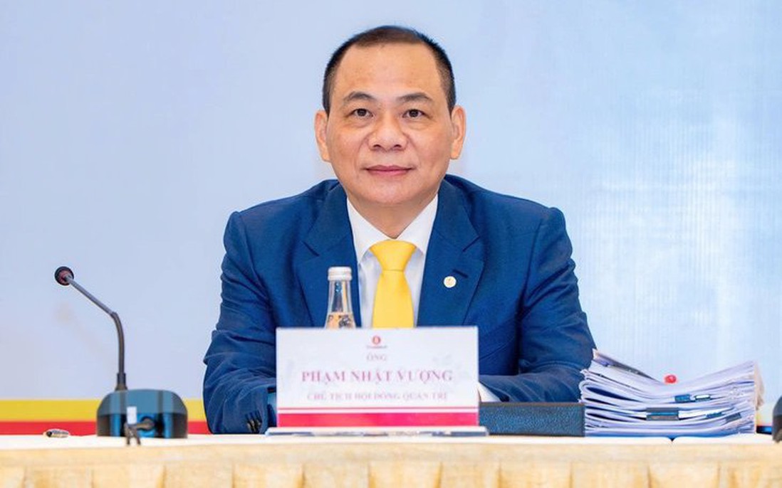 Tỷ phú Phạm Nhật Vượng nói về IPO Green SM và tương lai không xe xăng của VinFast