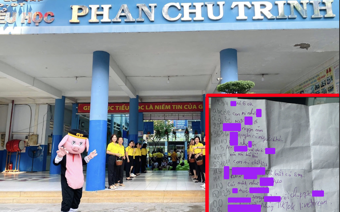 Nữ sinh lớp 5 bị xúc phạm bằng "mật mã", phụ huynh bức xúc vì trường xử lý không thỏa đáng