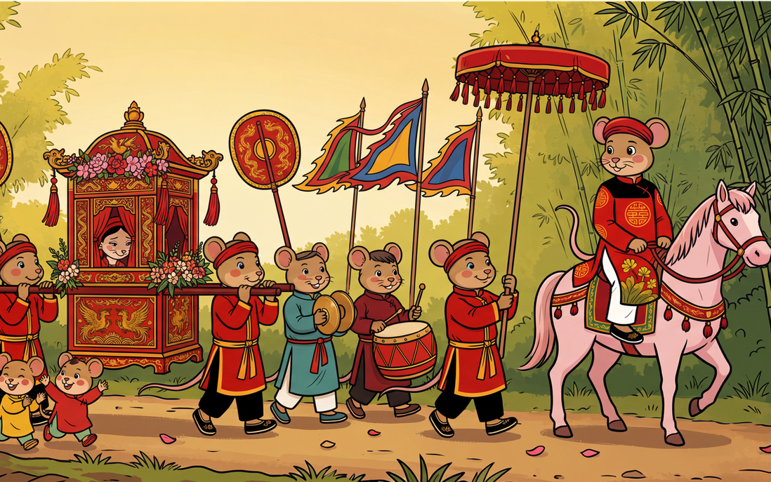 MV kể chuyện “Đám cưới chuột” bằng công nghệ AI