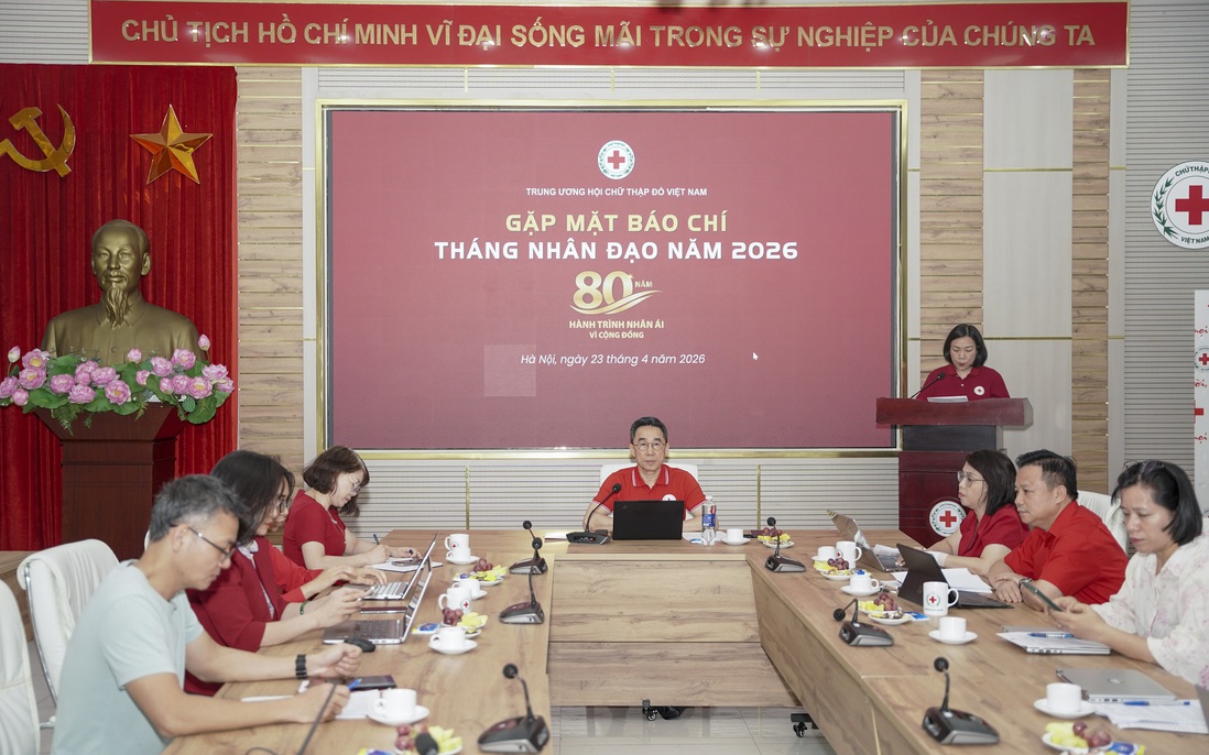 Tháng Nhân đạo 2026: Vận động tối thiểu 500 tỷ đồng, hỗ trợ sinh kế bền vững cho 17.000 hộ gia đình