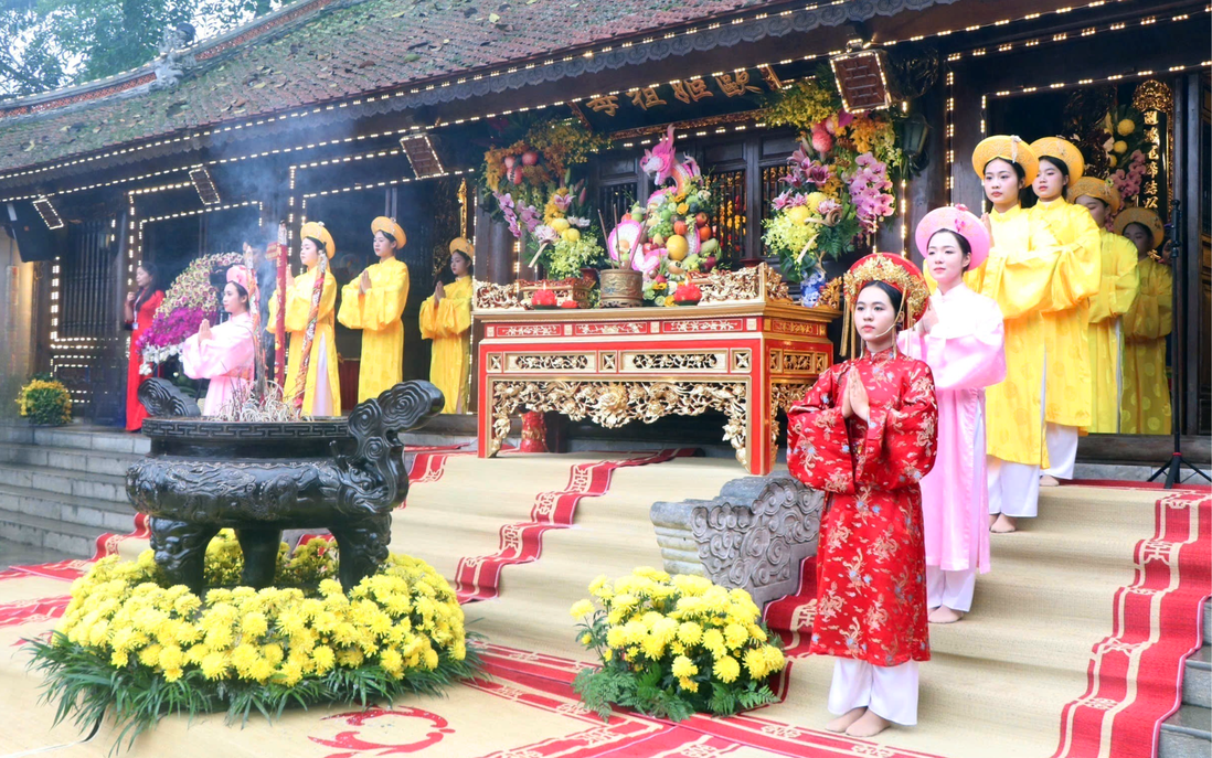 Giỗ Tổ Hùng Vương: Tiếp nối mạch nguồn di sản trong thời đại mới