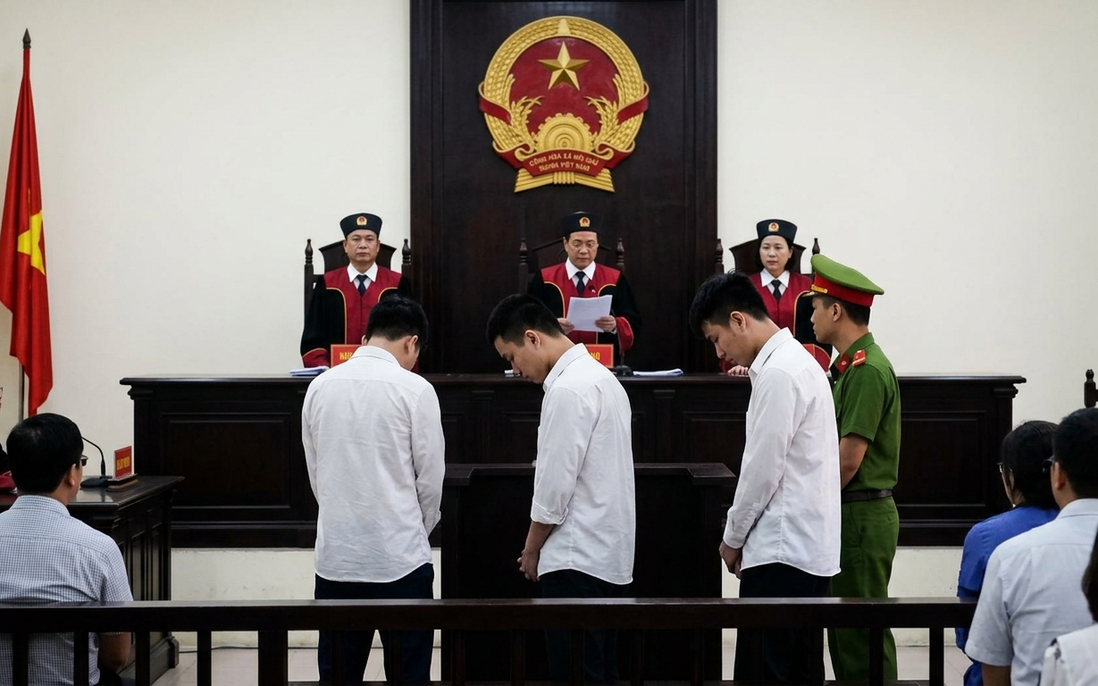 Án phạt gần 60 năm tù cho 3 kẻ hại đời thiếu nữ say rượu