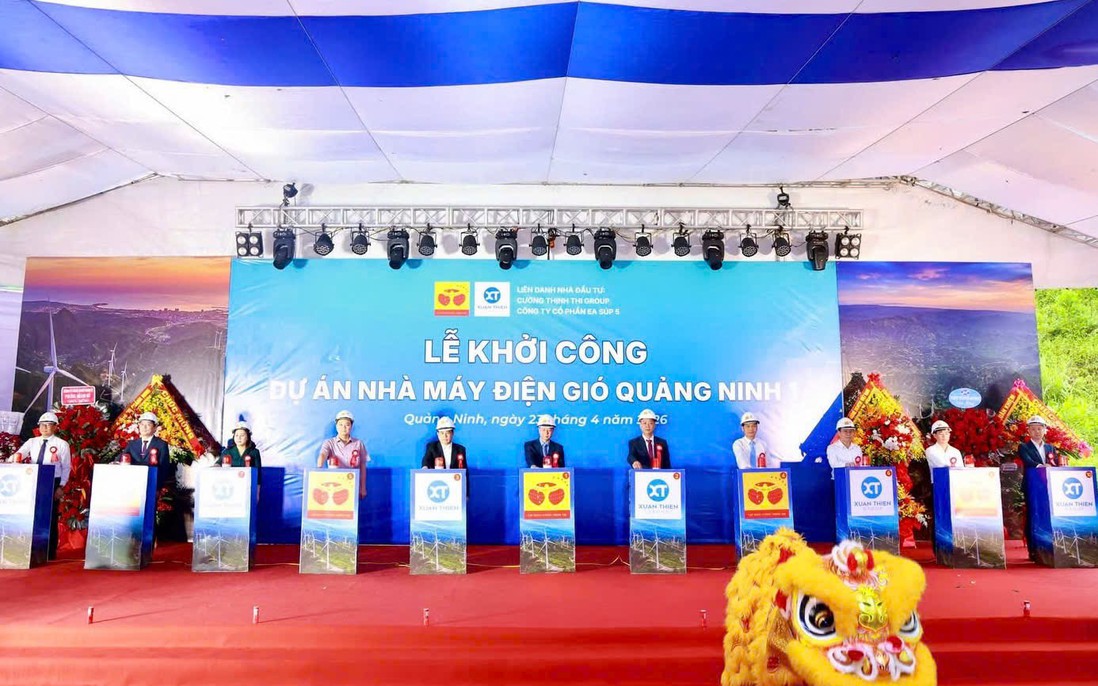 Khởi công Dự án Nhà máy điện gió Quảng Ninh 1