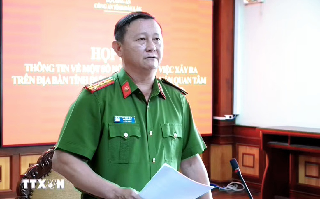 Khởi tố thiếu tá Cảnh sát giao thông không cứu giúp người bị nạn