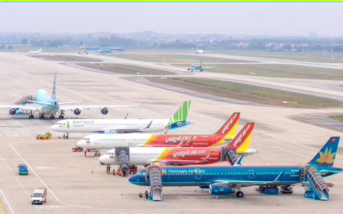 Nhiều đường bay tới điểm du lịch đã gần kín chỗ, giá vé tăng cao dịp 30/4