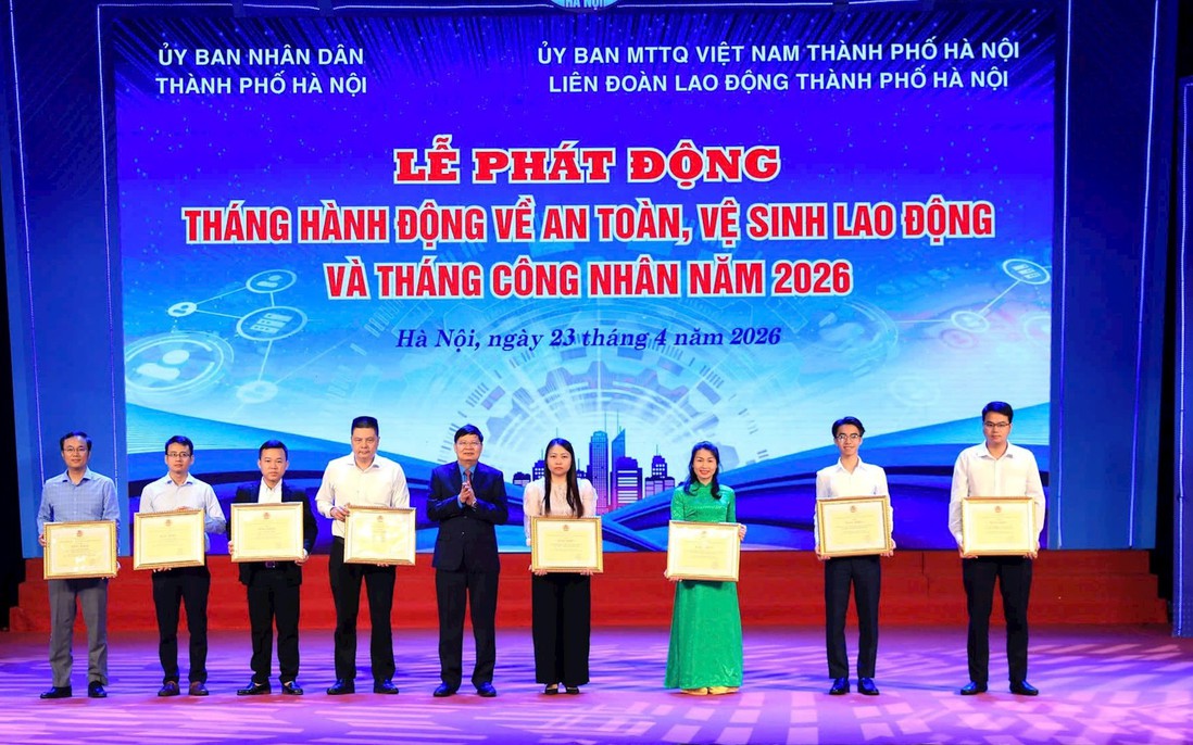 Tháng Công nhân năm 2026: Chuyển đổi số để bảo vệ an toàn cho người lao động Thủ đô