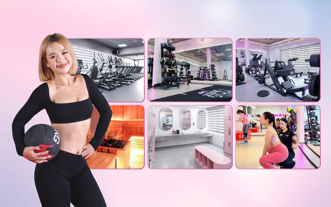 Hệ thống phòng gym Shefit có chi nhánh thứ 5 tại TPHCM