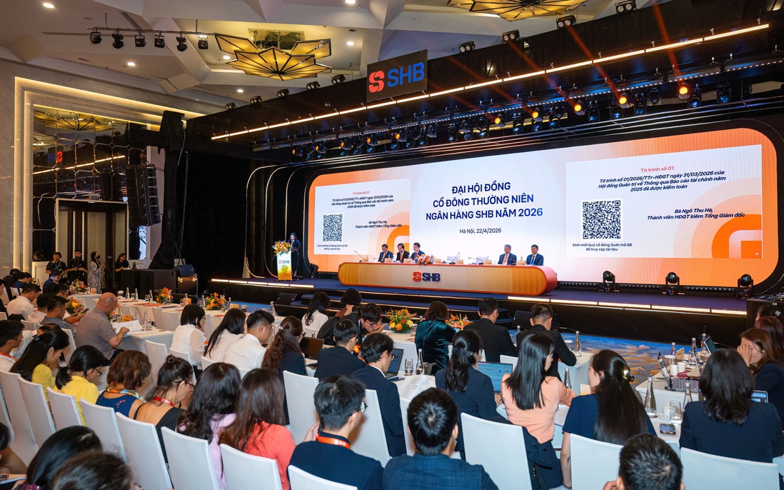 Một kỷ lục vừa xác lập tại đại hội đồng cổ đông ngân hàng Top 5 TMCP tư nhân Việt Nam