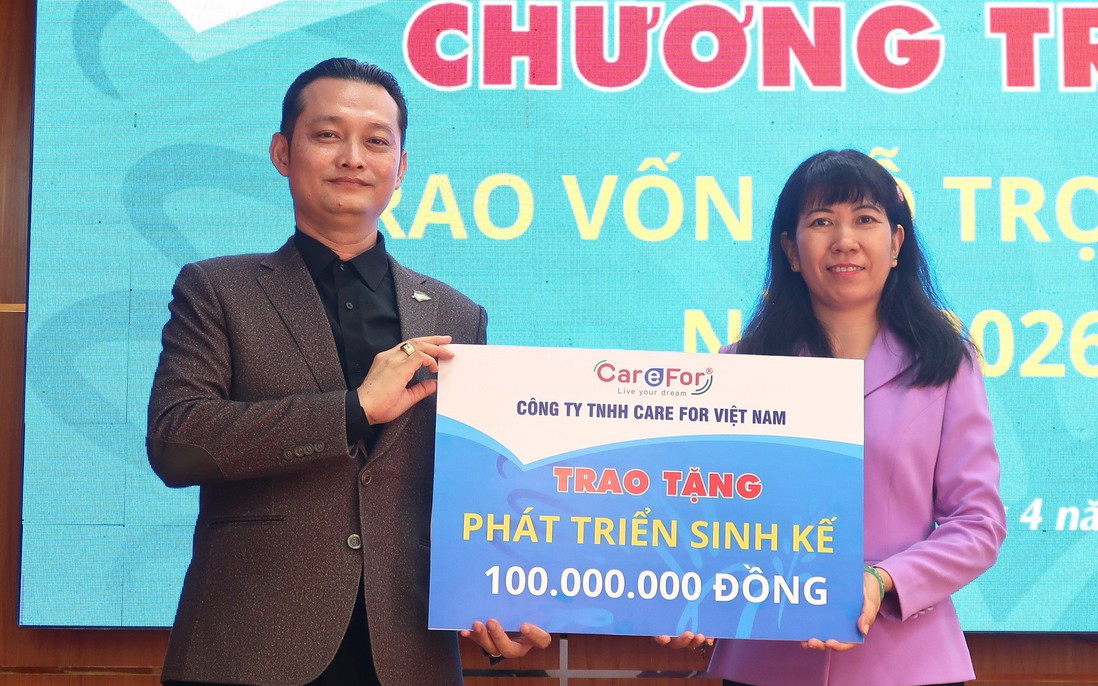 Đồng vốn trĩu tình từ sáng kiến “She Leads, Her Future”