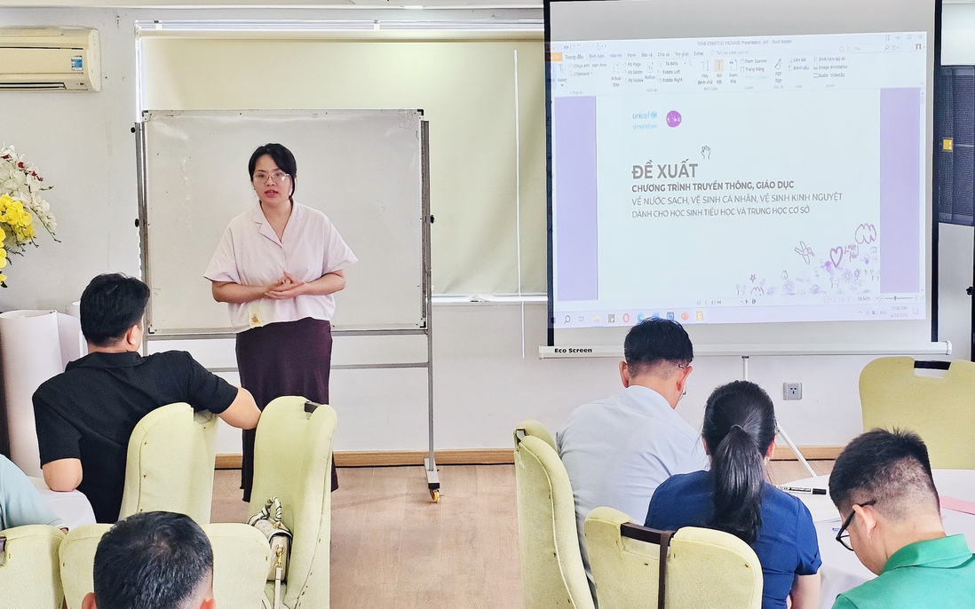 Khi giáo viên là sứ giả thay đổi hành vi vệ sinh cho học sinh dân tộc thiểu số