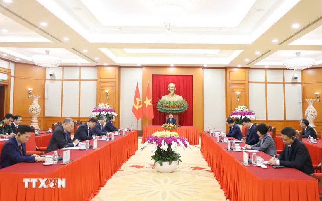 Tổng Bí thư, Chủ tịch nước Tô Lâm điện đàm với Thủ tướng Australia