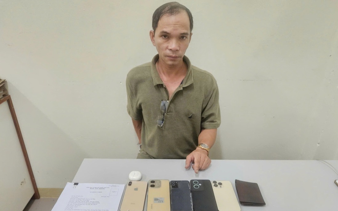 Bắt đối tượng thực hiện hơn 20 vụ trộm tại các bệnh viện