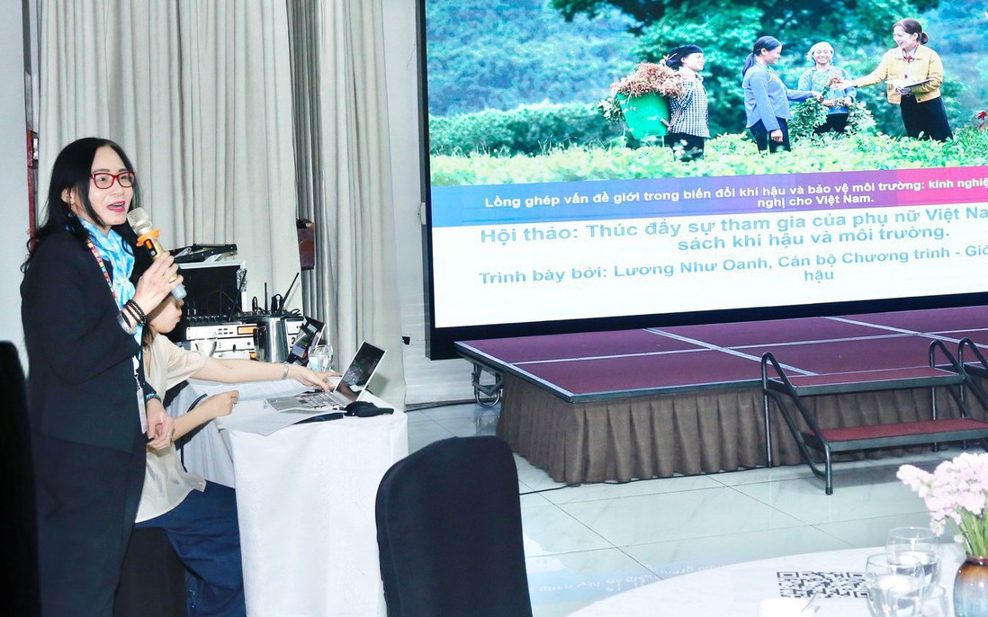 Lồng ghép giới trong chính sách khí hậu: Từ kinh nghiệm quốc tế đến kiến nghị hành động cho Việt Nam