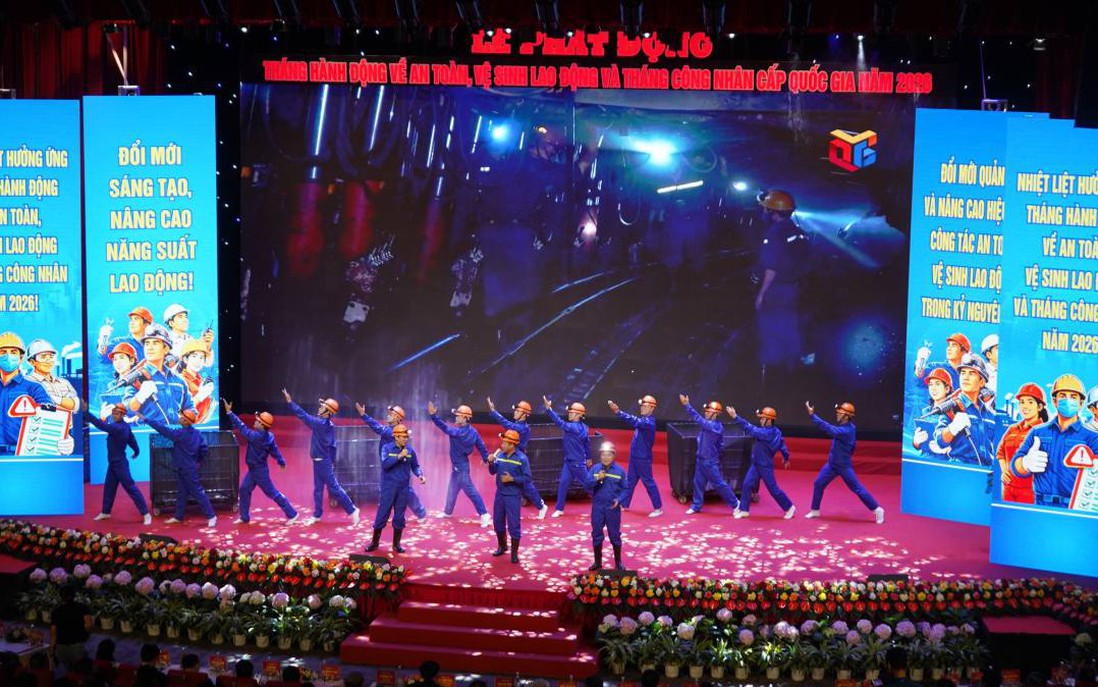 Phát động Tháng hành động về An toàn, vệ sinh lao động và Tháng Công nhân năm 2026