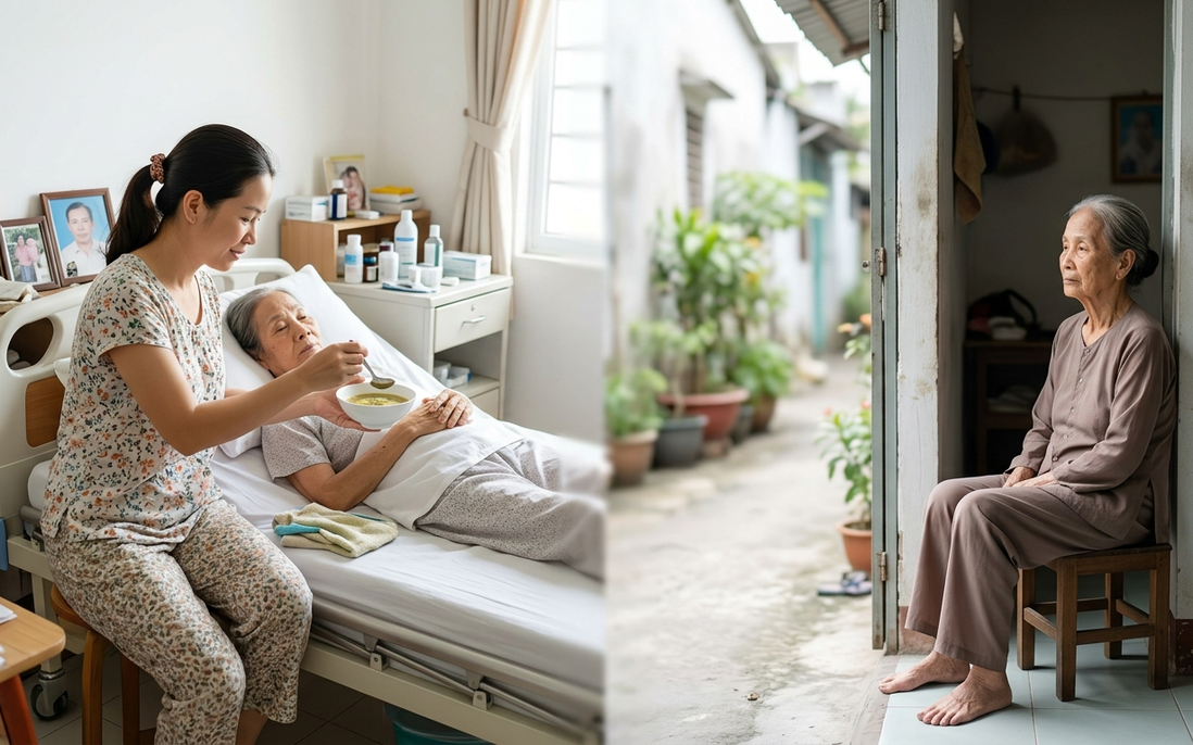 Bi kịch của những phụ nữ lấy chồng như “mất trắng” cha mẹ