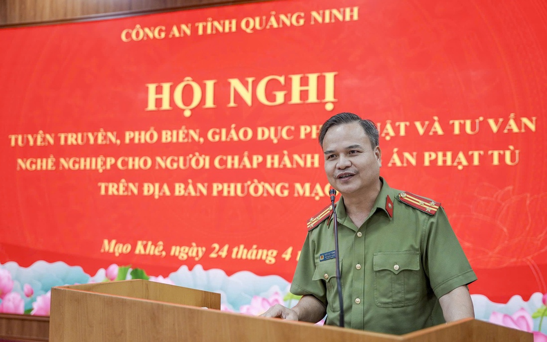 Công an tỉnh Quảng Ninh: Giúp người hoàn lương yên tâm tái hòa nhập cộng đồng