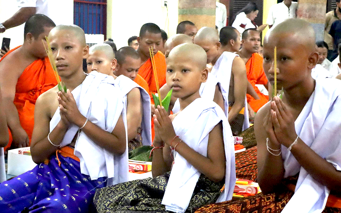 Xuất gia báo hiếu: Nét đẹp về đạo hiếu của Phật giáo Nam tông