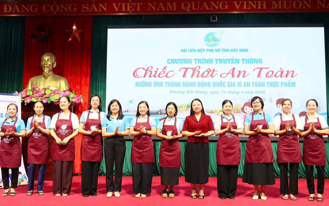 Bắc Ninh: Gần 2.400 cán bộ, hội viên và nhân dân tham gia chiến dịch “Chiếc thớt an toàn”