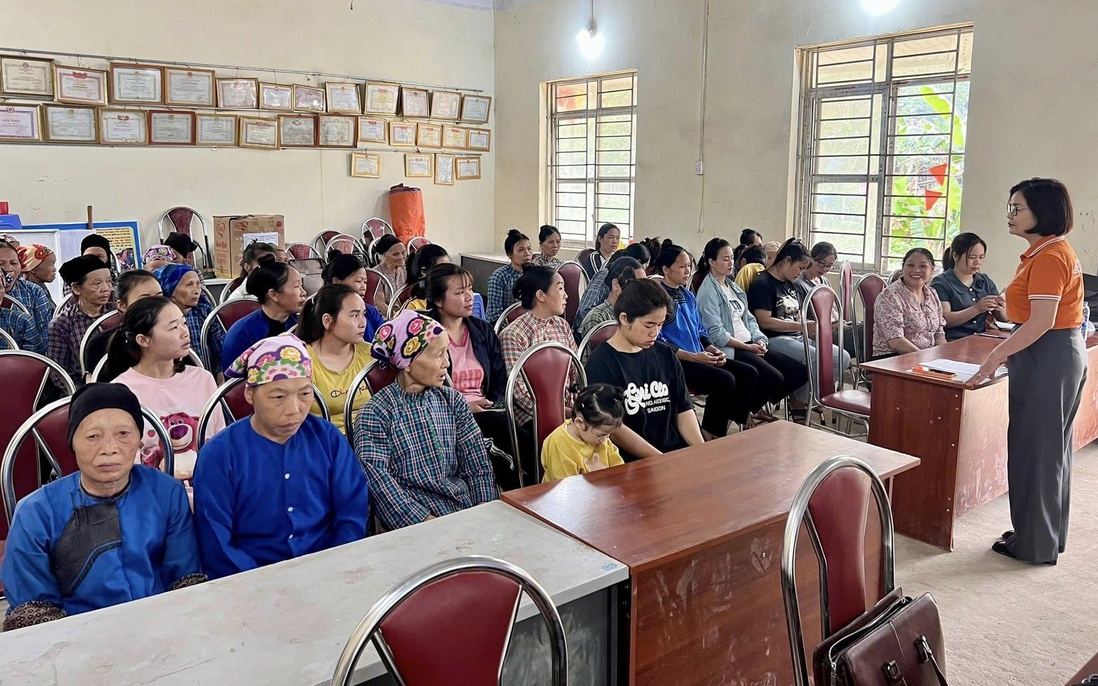 Cao Bằng đẩy mạnh truyền thông an toàn thực phẩm cho hội viên phụ nữ