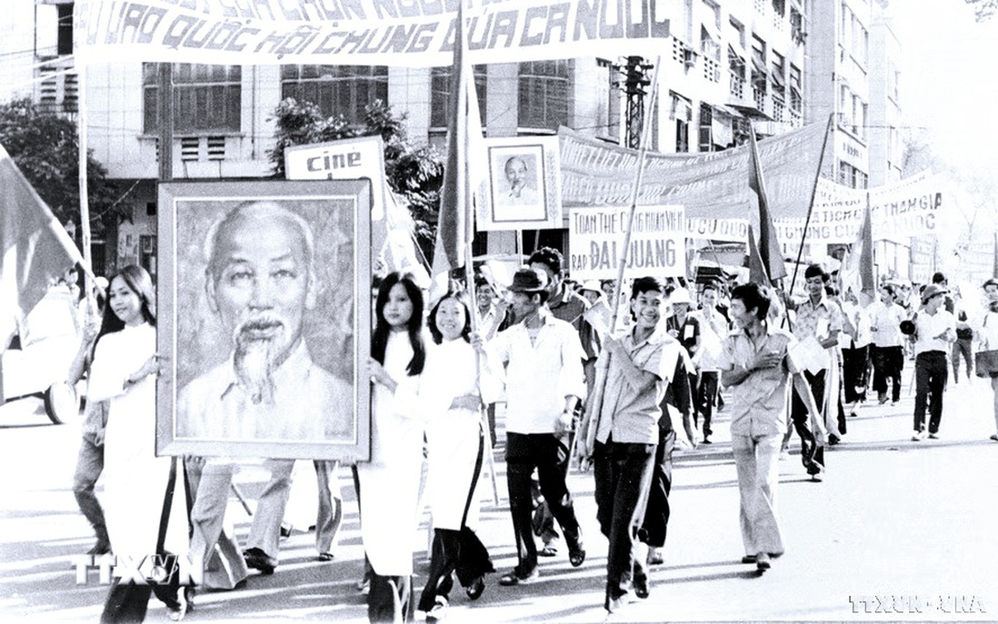 50 năm Ngày Tổng tuyển cử bầu Quốc hội nước Việt Nam thống nhất: Mốc son lịch sử