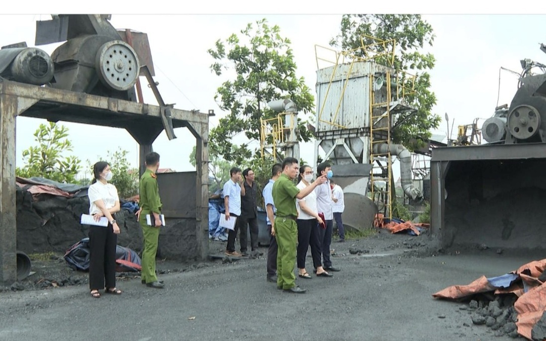 Hải Phòng: 2 bãi than phải tạm dừng hoạt động do liên quan đến môi trường