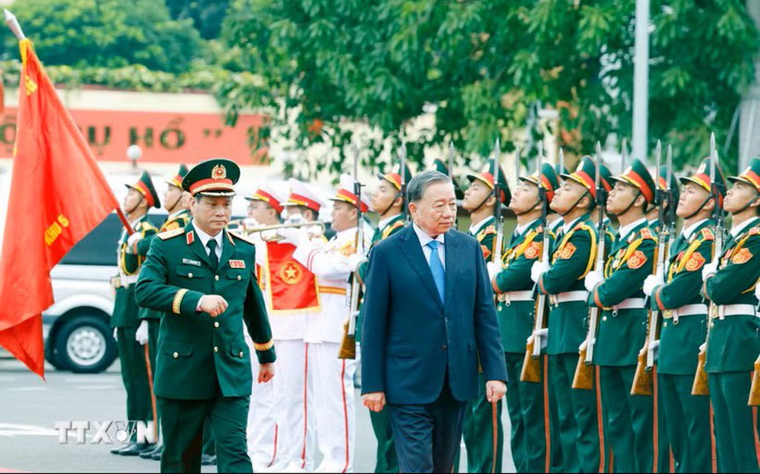 Quân khu 5 phải phát huy vai trò nòng cốt trong xây dựng nền quốc phòng toàn dân