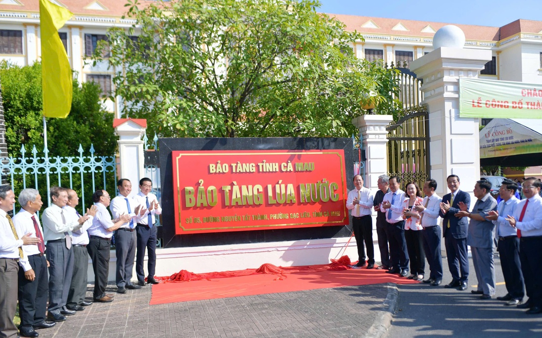 Đồng bằng sông Cửu Long lần đầu có Bảo tàng Lúa nước