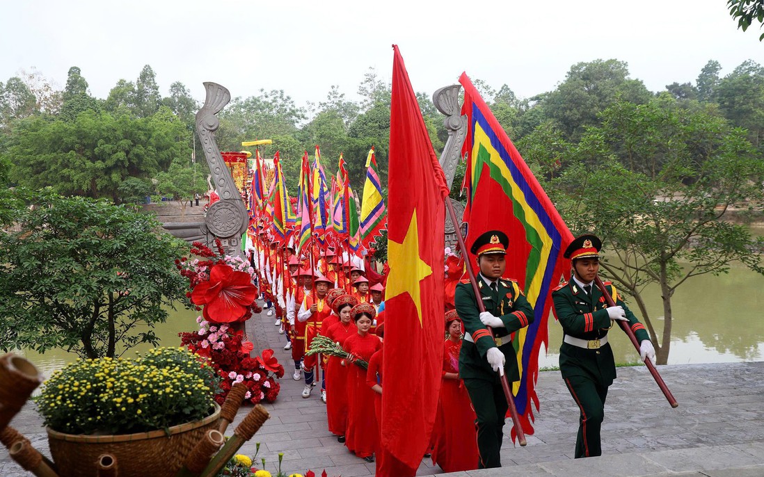 Tín ngưỡng thờ cúng Hùng Vương và khát vọng phát triển
