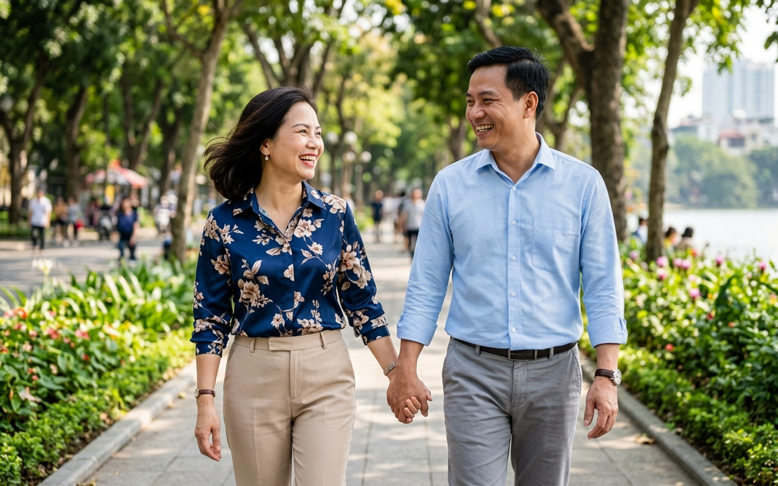 "Góp gạo" tuổi trung niên: Yêu sòng phẳng, sống nhẹ tênh