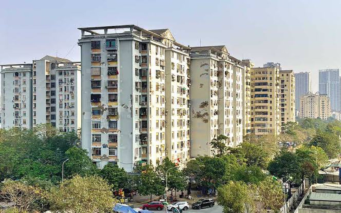 Lý do chung cư cũ giảm giá nhưng thanh khoản lại đi xuống