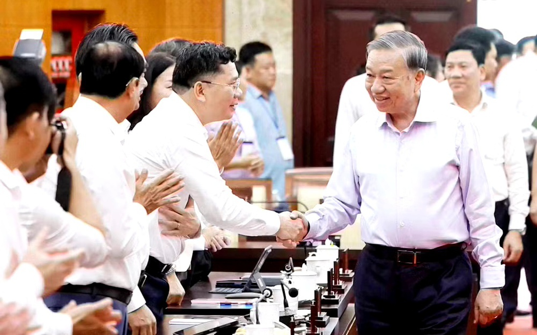 Tổng Bí thư, Chủ tịch nước Tô Lâm: TPHCM phải đi đầu, biến các nghị quyết chiến lược thành thực tiễn sống động