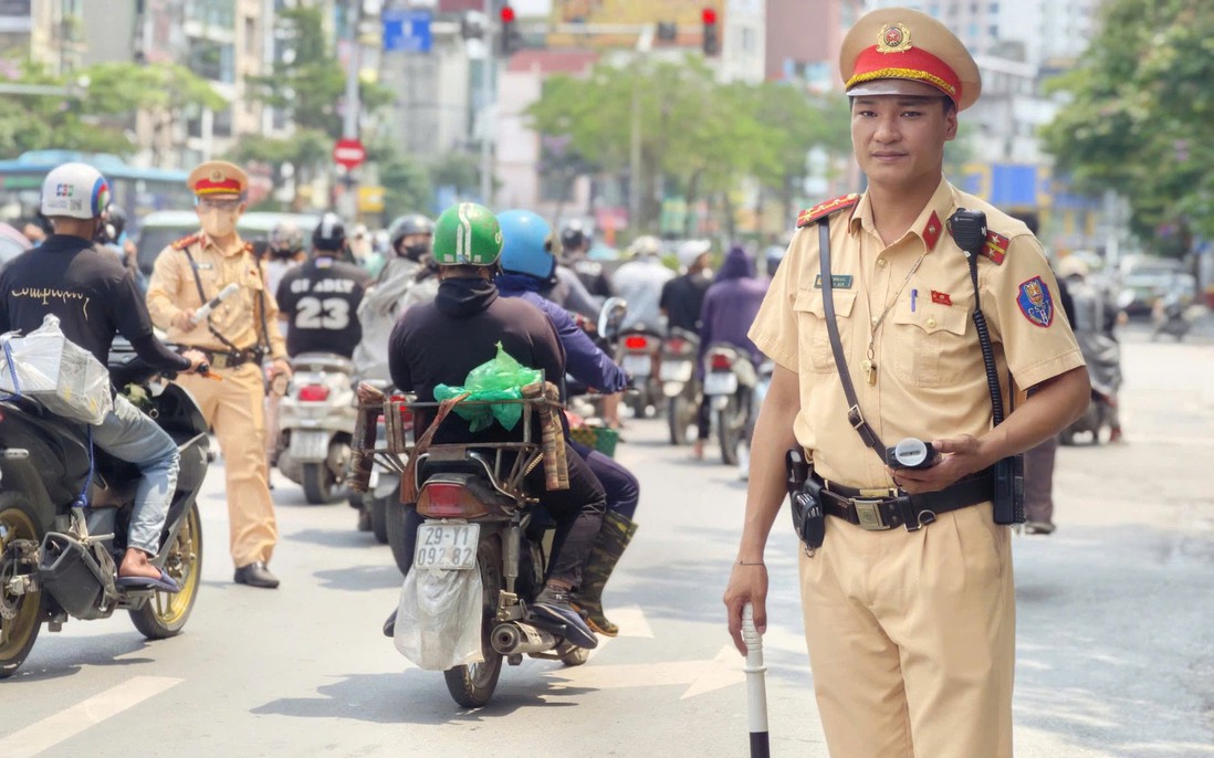 Hà Nội xử lý 429 trường hợp vi phạm nồng độ cồn dịp Giỗ Tổ