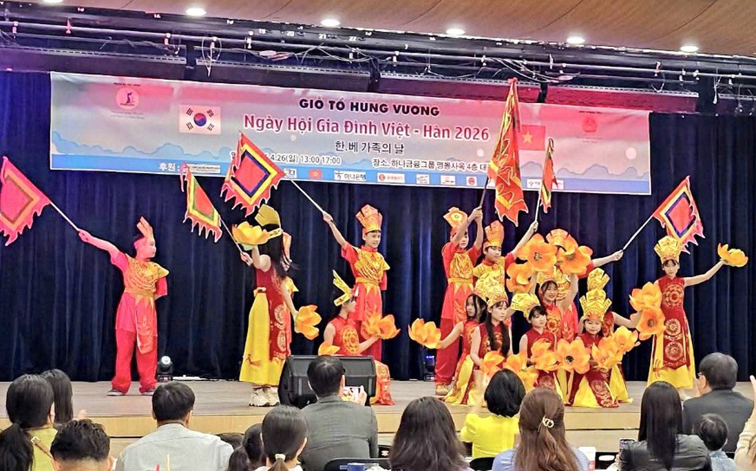 Ngày hội Gia đình Việt - Hàn tại Seoul hướng về nguồn cội 