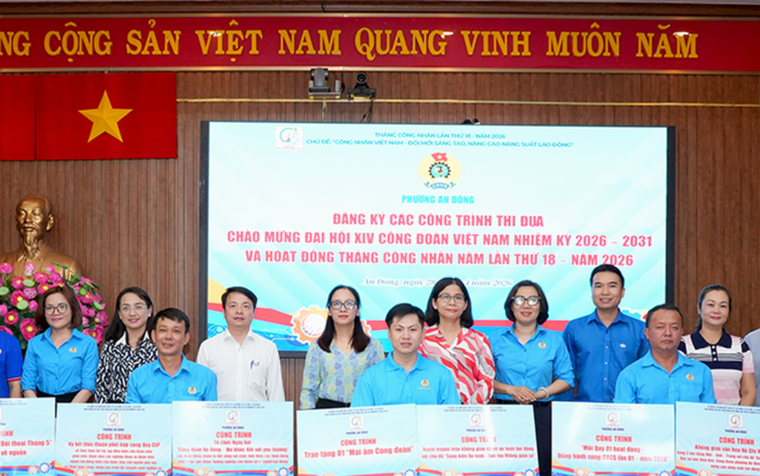 TPHCM: Công đoàn phường An Đông chăm lo thiết thực cho người lao động