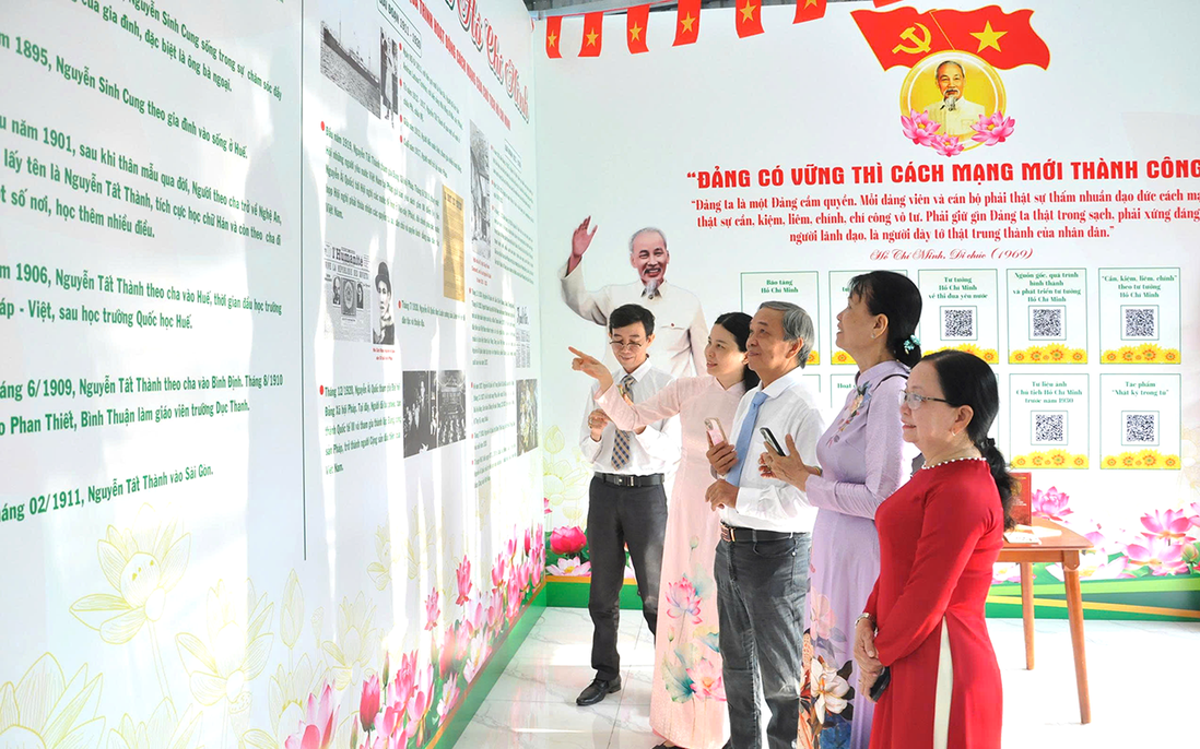 Lan tỏa "Không gian văn hóa Hồ Chí Minh" đến với đời sống cộng đồng