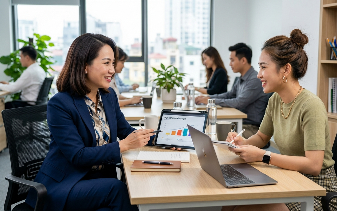 Khủng hoảng tuổi 40 với nỗi sợ "lỗi thời" nơi công sở