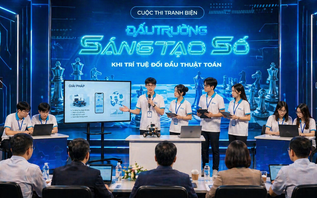Giáo dục số: Học thông qua trải nghiệm và va chạm quan điểm