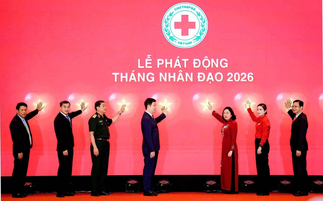 Phát động Tháng Nhân đạo 2026, hỗ trợ sinh kế bền vững cho ít nhất 17 nghìn hộ gia đình