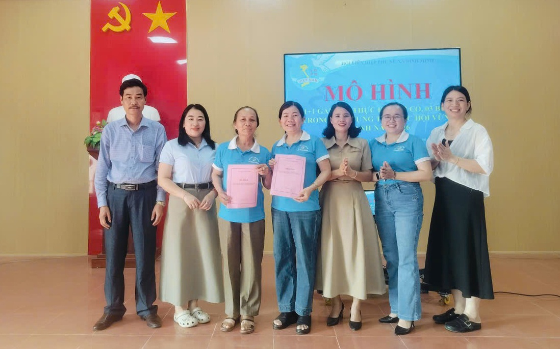 Quảng Ngãi: Đổi mới công tác Hội từ mô hình "1+1" và "3 có, 3 biết"