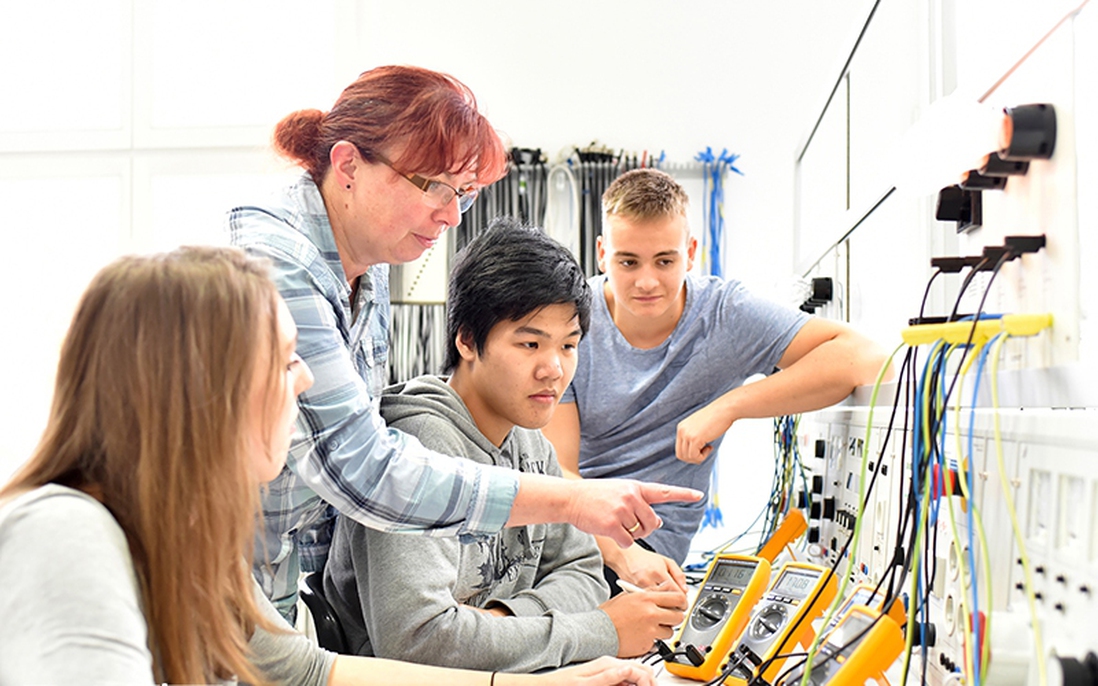 Chiến dịch "Con đường đến Đức" cung cấp thông tin cơ hội nghề nghiệp cho các bạn trẻ Việt Nam