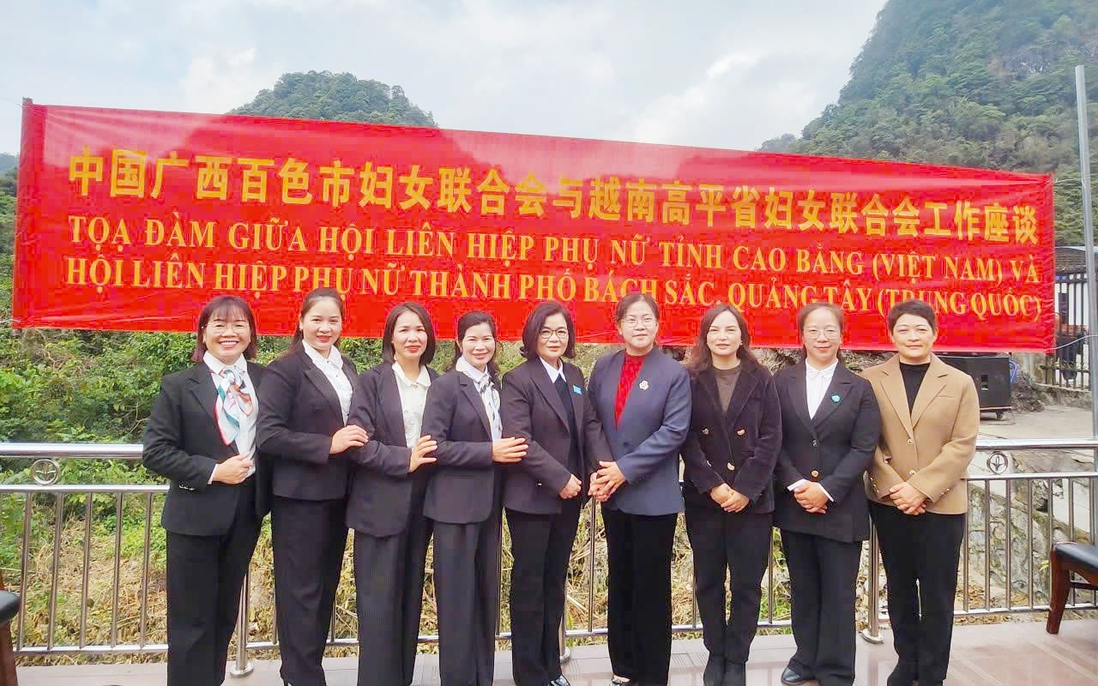 Lan tỏa hình ảnh phụ nữ Cao Bằng qua đối ngoại nhân dân