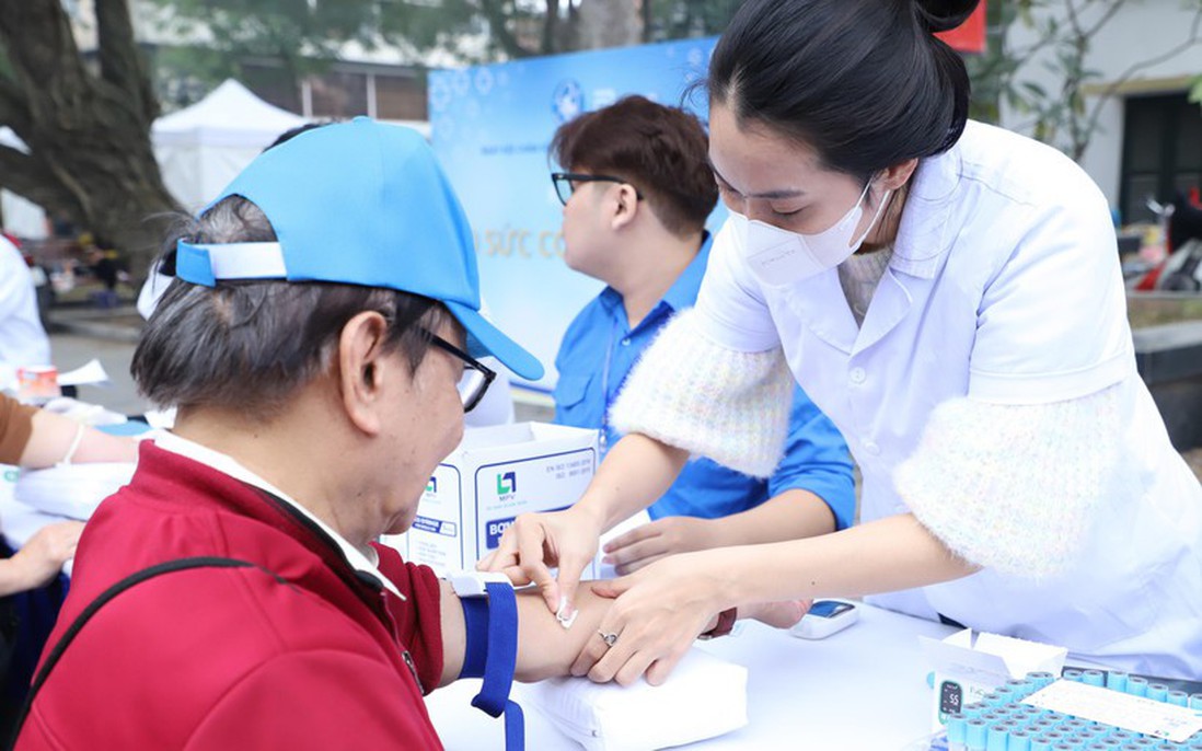 Khám sàng lọc miễn phí cho ít nhất 5.000 người nhân ngày Sức khỏe thế giới