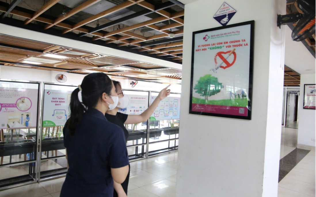 Bệnh viện không khói thuốc, bảo vệ sức khỏe sản phụ, trẻ sơ sinh và cộng đồng